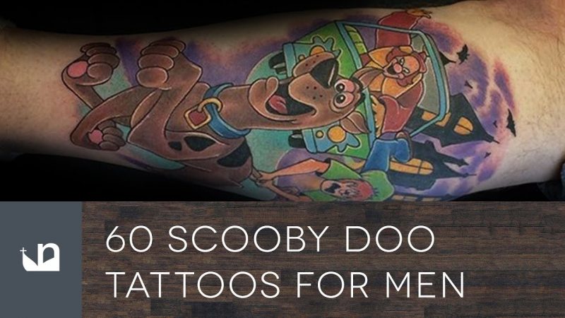 tattoo Scooby-Doo