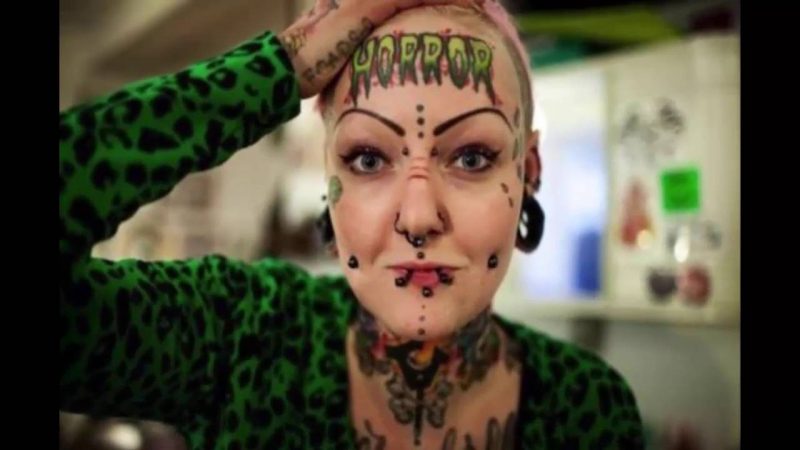 face tattoos over 40
