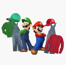 Mario and Luigi DIY Halloween Costumes Prime Parents Club Mario and Luigi DIY Halloween Costumes