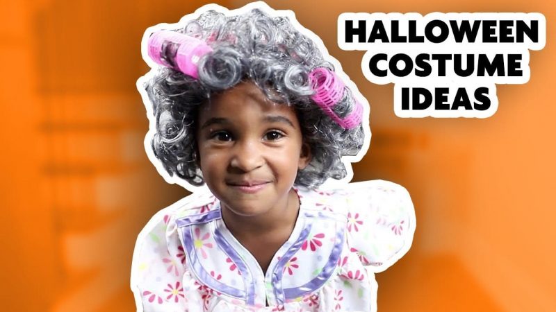 DIY Halloween Costume Ideas