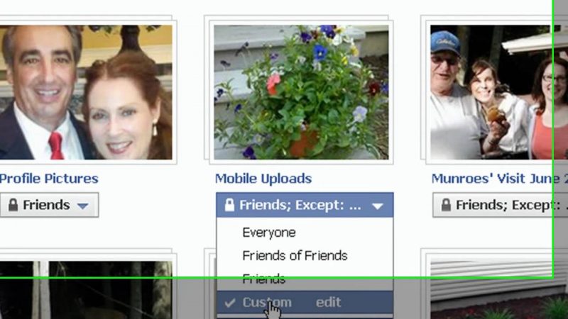 Practicing Safe Facebook Posting