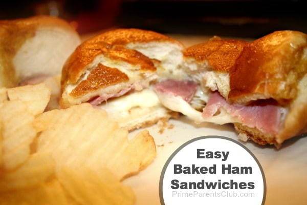 Baked Ham Sandwiches