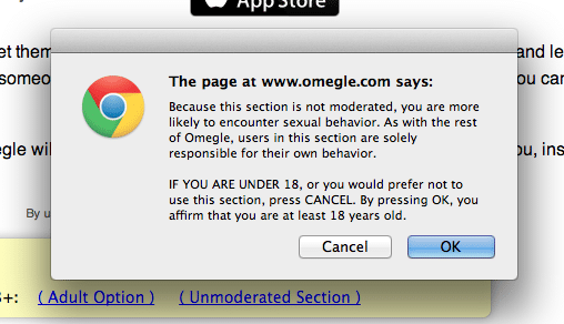 Site allows your kids to easily connect with strangers Site allows your kids to easily connect with strangers
