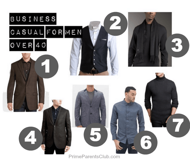 Business Casual for Men Over 40