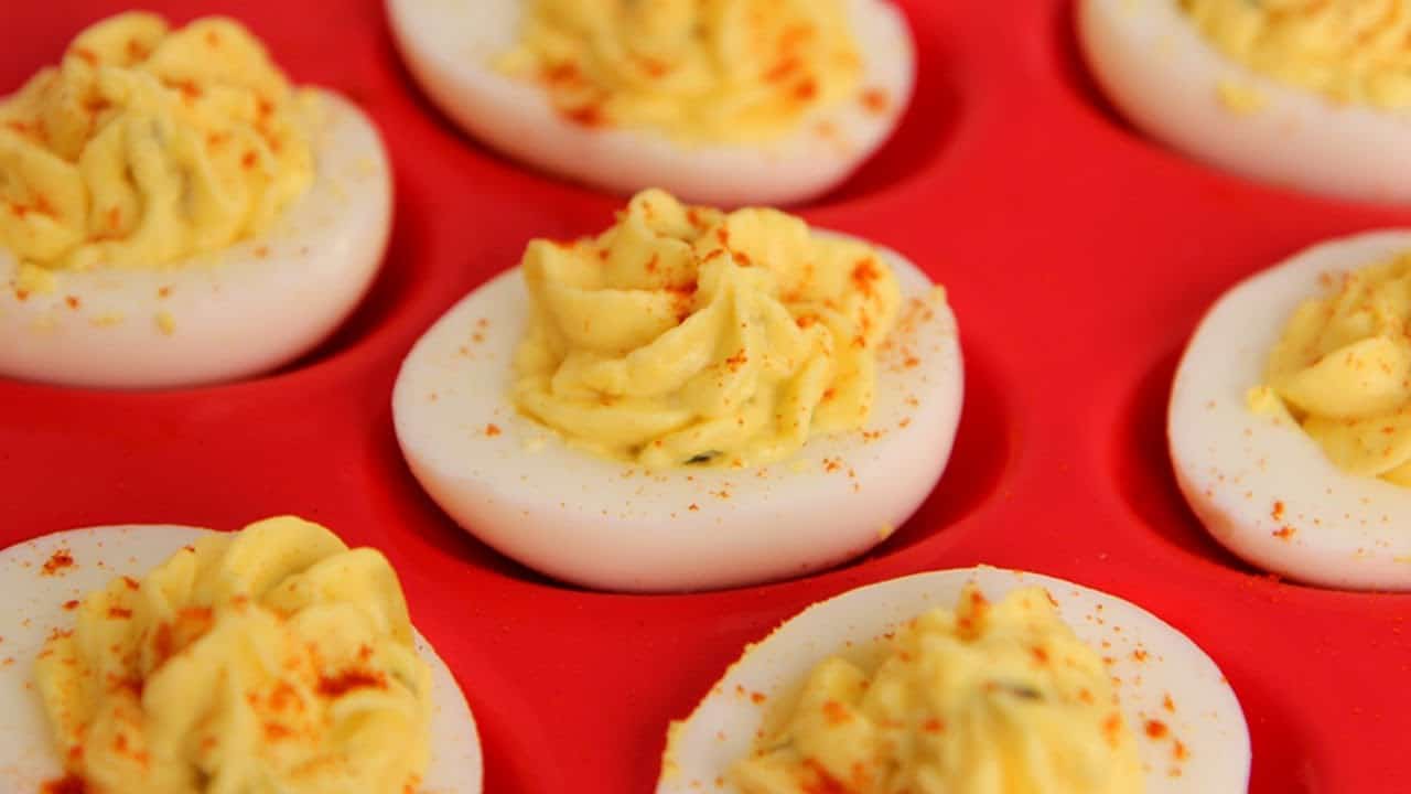 Deviled Eggs Recipe Moms Austin