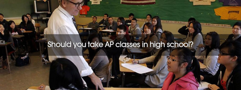 Should you take AP classes in high school?