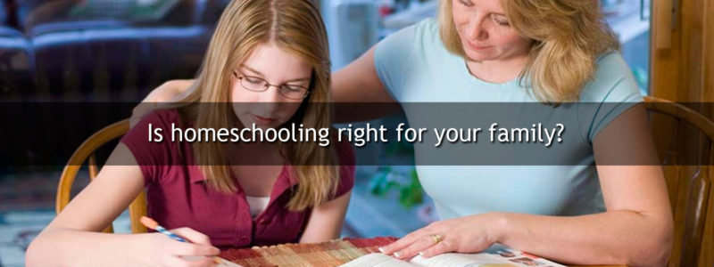 Is homeschooling right for your family?