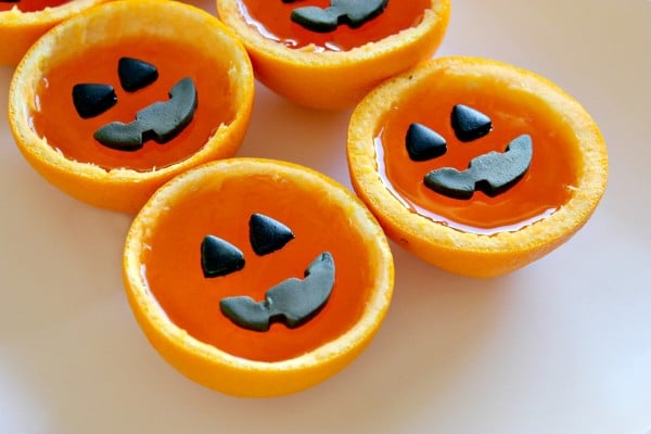 Fun Fall Treats: Orange Jelly Pumpkins