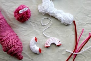 Valentine's Day Crafts: Love Bug Pom-Poms