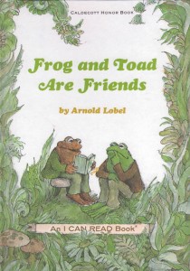 Children's Book Day: Frog and Toad Are Friends