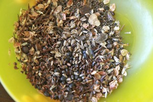 seed ball recipe