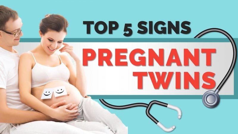Am I pregnant with twins? Signs of a twin pregnancy