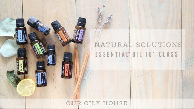 Essential Oils for Neurological Disorders, ADHD, and Autism