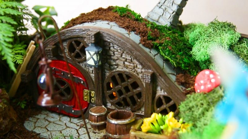 Do It Yourself Fairy Garden for your Porch