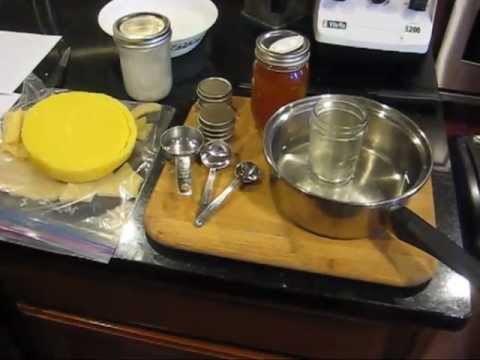 Recipes for Chest Rub, Lip Balm, Muscle Rub, Healing Ointment & Cuticle Cream