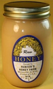 raw honey