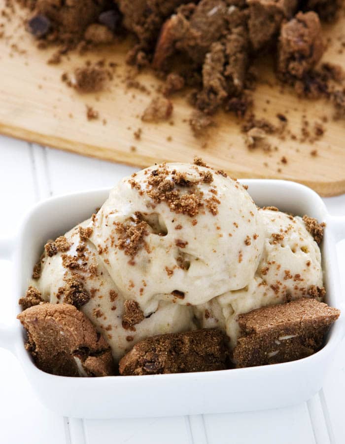 Broken Biscotti Vegan Ice Cream | glutenfreeifyouplease.com