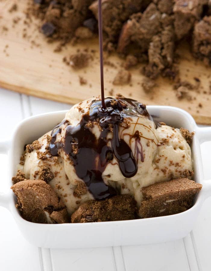 Broken Biscotti Vegan Ice Cream | glutenfreeifyouplease.com