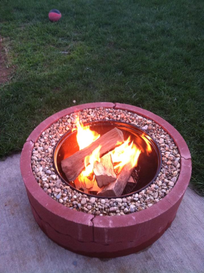 DIY Backyard Fire Pit