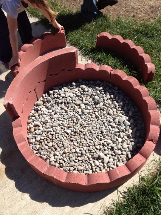 DIY Backyard Fire Pit