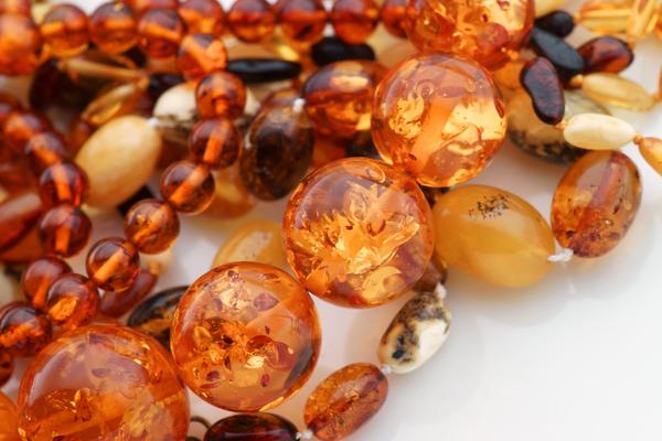 Amber Teething Necklaces
