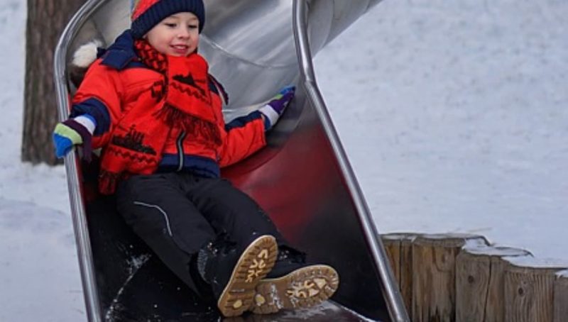 Keep Kids Safe On The Playground This Winter - Moms Austin