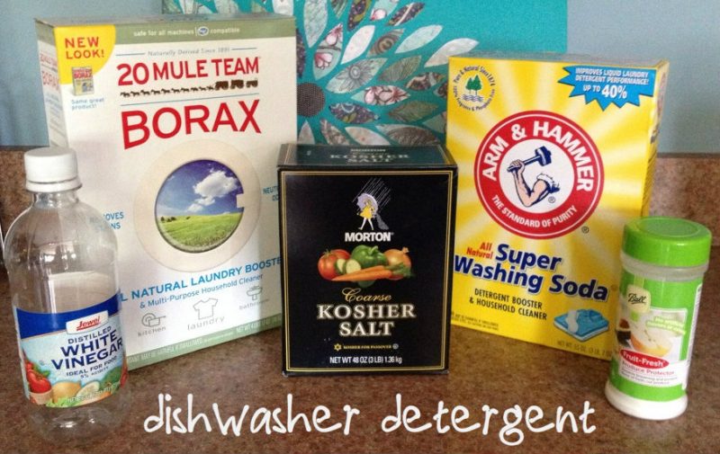 dishwasher detergent