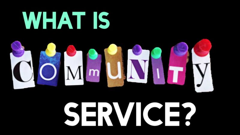 Community Service Ideas Homeschool