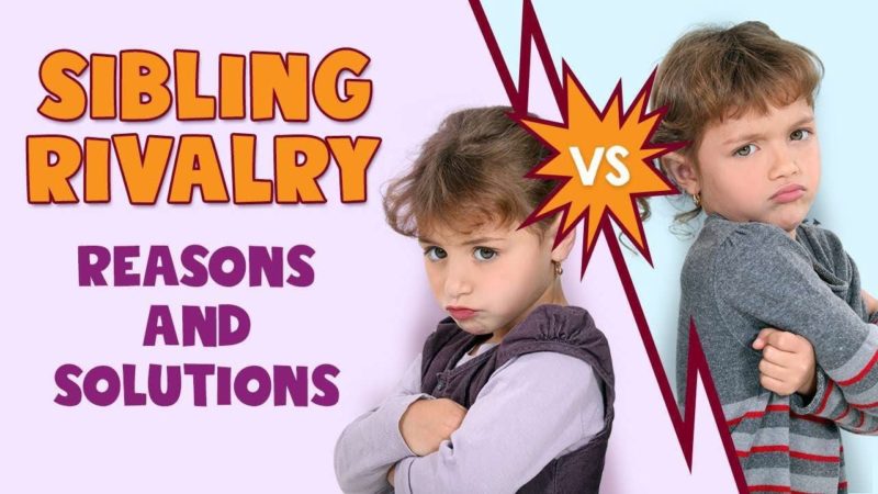 Homeschool Kids and Sibling Rivalry