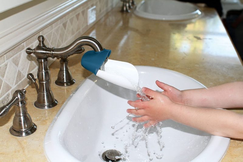 Faucet Extenders Now Your Toddler Can Reach Moms Austin