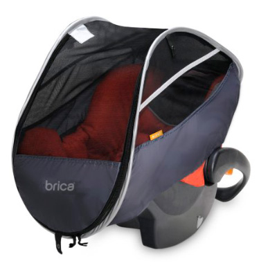 brick infant comfort canopy car seat without top cover