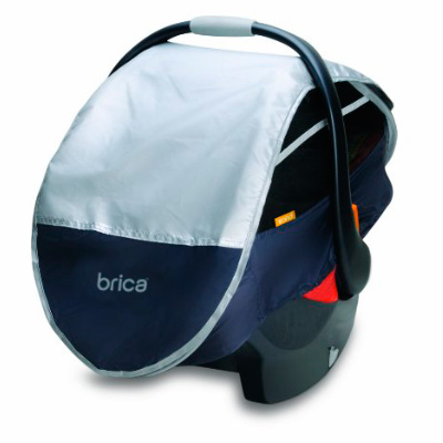 Bria Infant Comfort Canopy Car Seat Cover