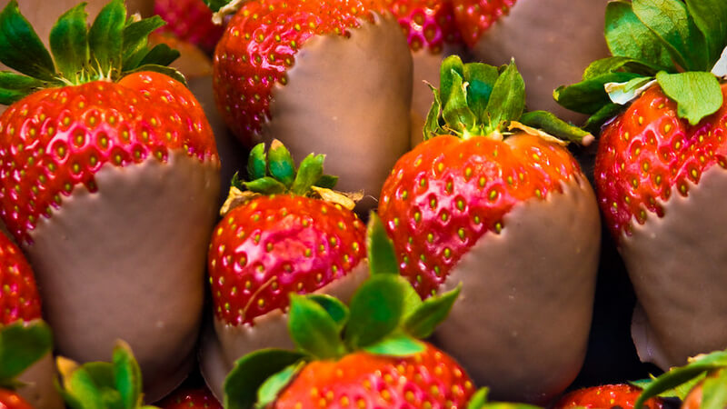 Chocolate covered Strawberries