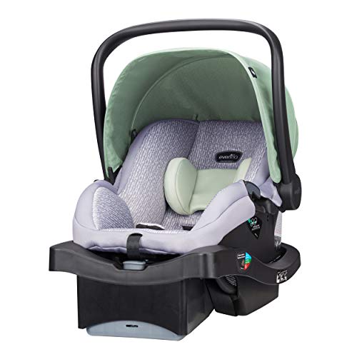Amazon.com : Evenflo LiteMax Infant Car Seat Base, Easy to Install, Versatile and Convenient, Meets All Federal Safety Standards, Durable Construction, Compatible with All LiteMax Infant Car Seats, Black : Baby