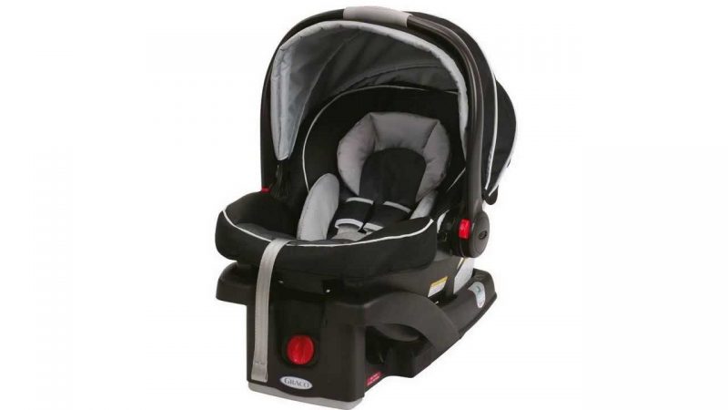 Graco SnugRide Click Connect 35 Car Seat, Gotham - YouTube