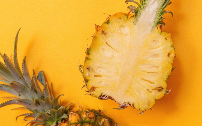 Homemade Pineapple Baby Food