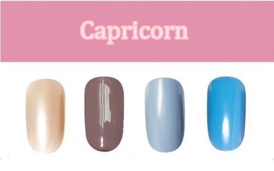 Today, you will receive advice on choosing your nail polish color depending on your astrological sign. Getting a manicure … | Nail polish colors, Nail polish, Nails