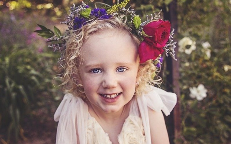 3 Easy Steps to Create Your Own Floral Crown for Your Kids