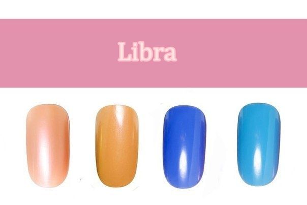 Pick The Right Nail Polish Color Based On Your Zodiac Sign - www. ladylifehacks.com | Nail polish colors, Nail colors, Fun nail colors