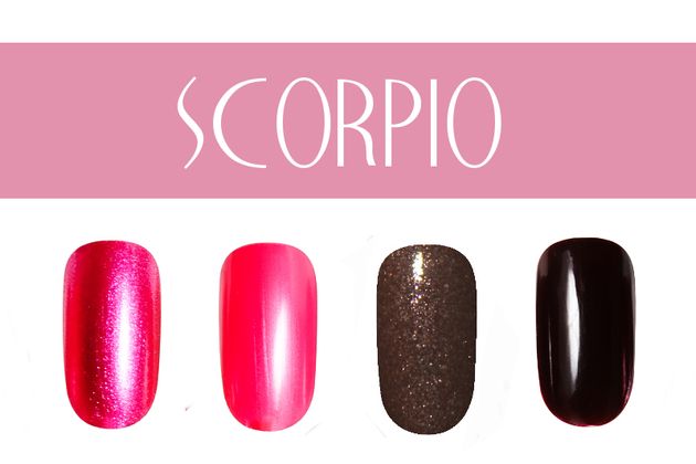 Nail Color by Zodiac Sign | Nägel farben, Sternzeichen, Nageldesign