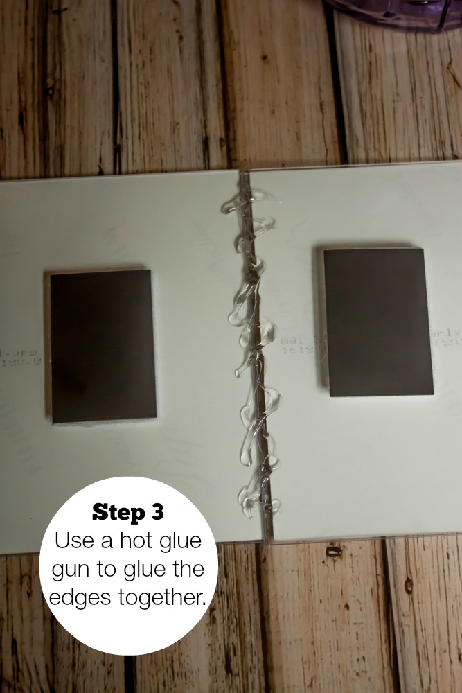 DIY Picture Frame Flower Vase Centerpiece Moms Austin