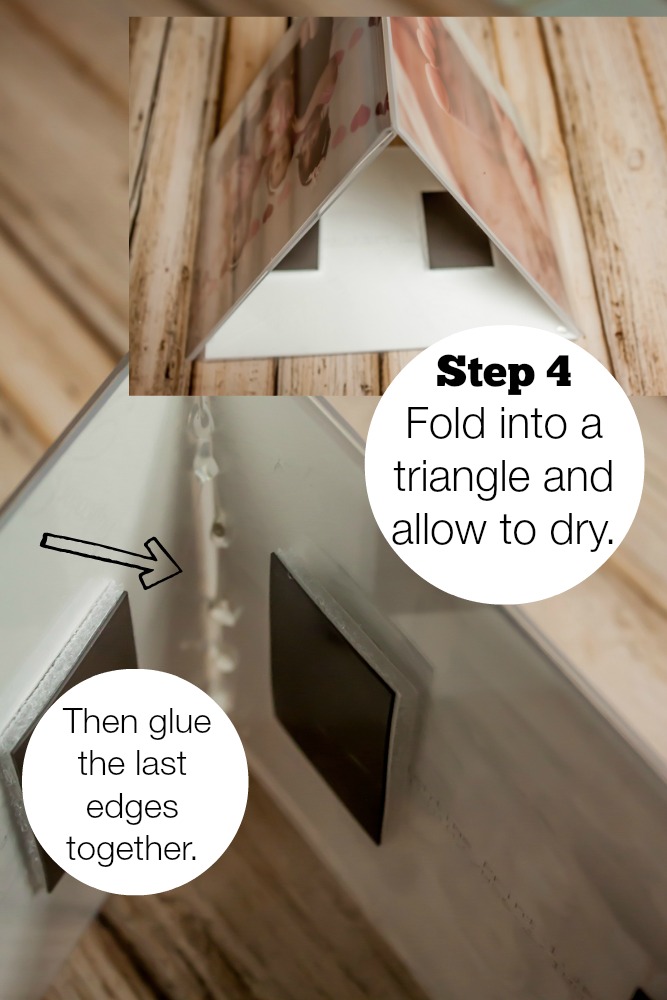 DIY Picture Frame Flower Vase Centerpiece Moms Austin