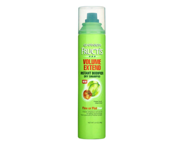 Garnier Fructis dry shampoo