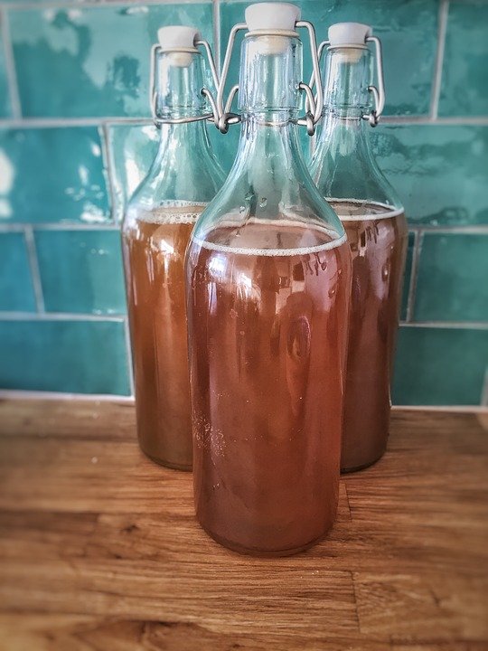 Kombucha, Tea, Japan, Brown Tea