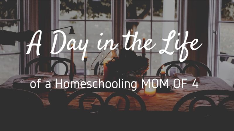 Day in the Life of a Homeschool