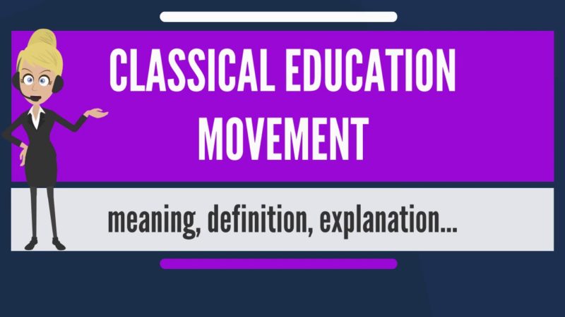 Characteristics of a Classical Education: Humanity