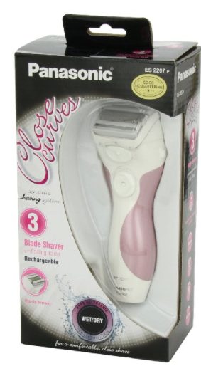 Panasonic ES2207P womens shaver - packaging