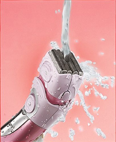 Panasonic ES2216PC womens shaver - cleanse in water