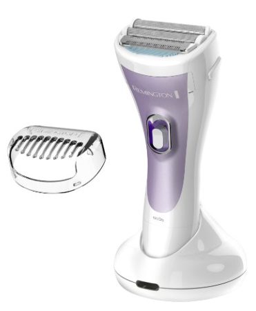Remington WDF4840 Womens shaver Smooth and Silky Foil Shaver - complete set