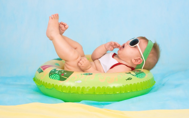 How to Keep a Baby Cool in the Summer